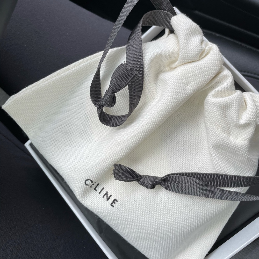 100% Authentic Celine Zippered Card Holder Pouch - Picture 4 of 6